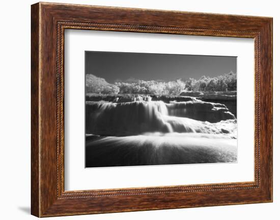 Bull Creek IR-John Gusky-Framed Photographic Print