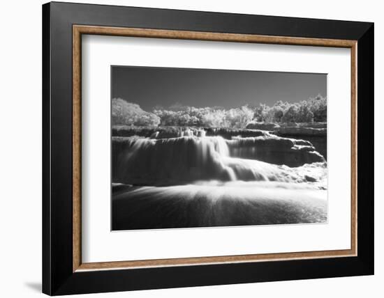 Bull Creek IR-John Gusky-Framed Photographic Print