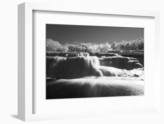 Bull Creek IR-John Gusky-Framed Photographic Print