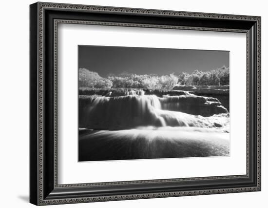 Bull Creek IR-John Gusky-Framed Photographic Print