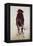 Bull, Detail-Daniel Cacouault-Framed Premier Image Canvas