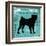 BULL DOG B1-Taylor Greene-Framed Art Print