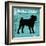 BULL DOG B1-Taylor Greene-Framed Art Print