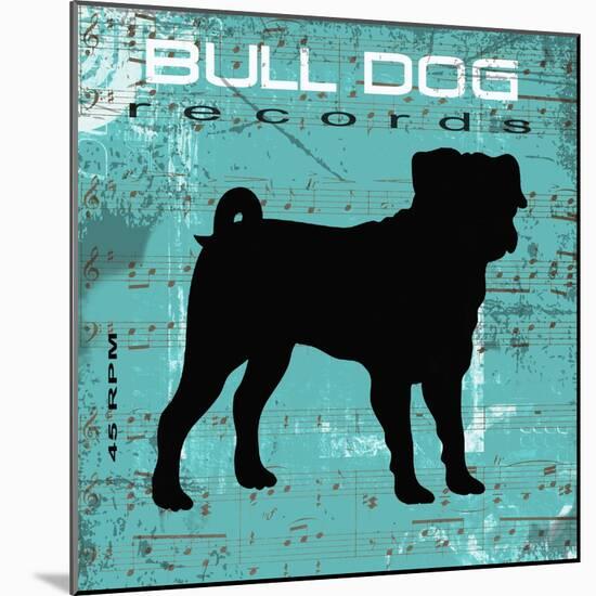 BULL DOG B1-Taylor Greene-Mounted Art Print