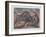 Bull Fight, 1966-Emil Parrag-Framed Giclee Print