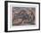 Bull Fight, 1966-Emil Parrag-Framed Giclee Print