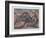 Bull Fight, 1966-Emil Parrag-Framed Giclee Print