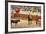 Bull Fight in Spain, Early 20th Century-null-Framed Photographic Print