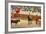 Bull Fight in Spain, Early 20th Century-null-Framed Photographic Print