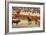 Bull Fight in Spain, Early 20th Century-null-Framed Photographic Print