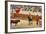 Bull Fight in Spain, Early 20th Century-null-Framed Photographic Print