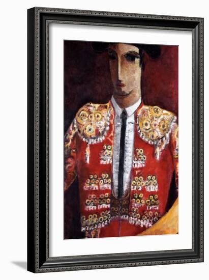 Bull Fighter-Didier Lourenco-Framed Art Print