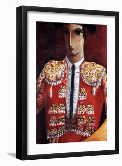 Bull Fighter-Didier Lourenco-Framed Premium Giclee Print