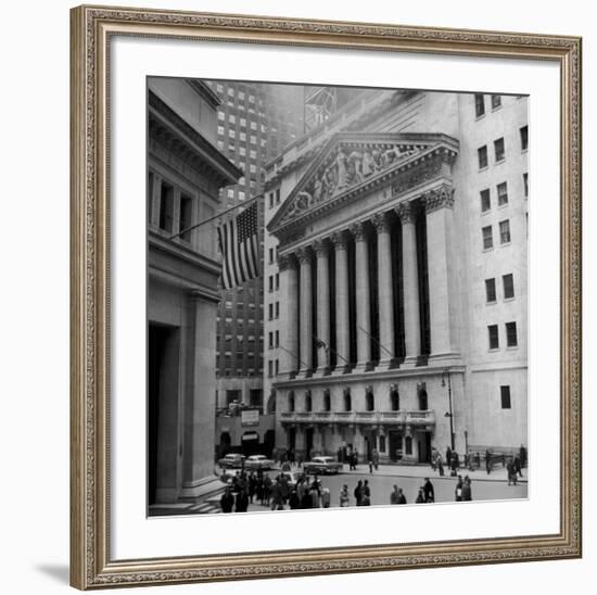 Bull Market-null-Framed Art Print