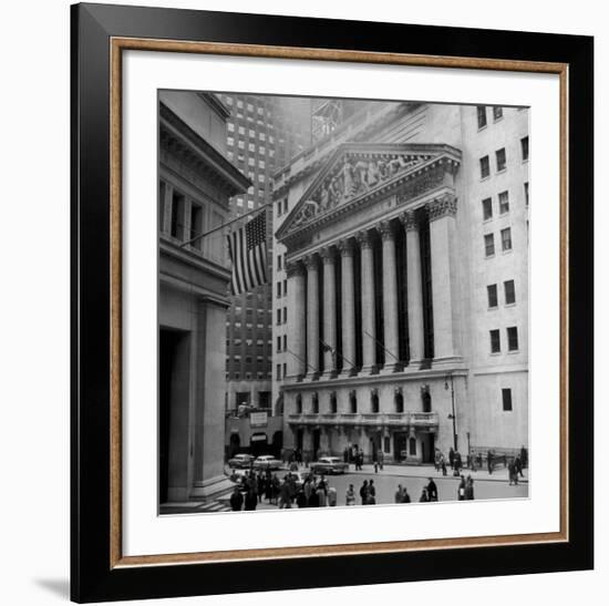 Bull Market-null-Framed Art Print