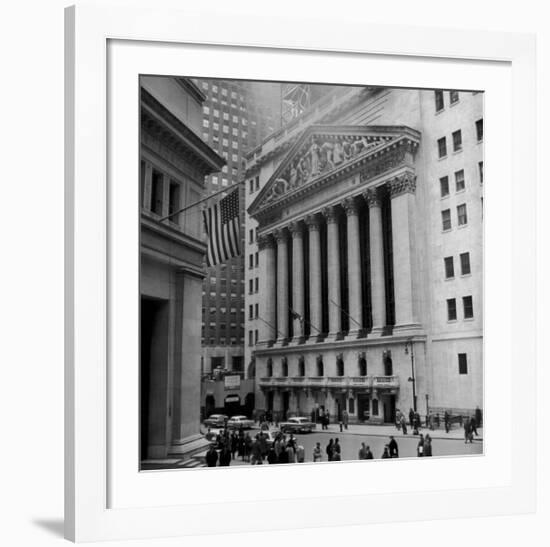 Bull Market-null-Framed Art Print