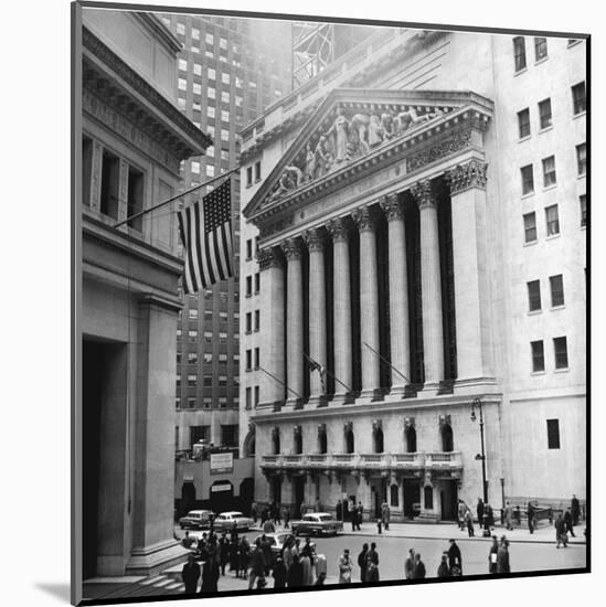 Bull Market-null-Mounted Art Print