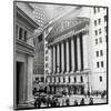 Bull Market-Vintage Photography-Mounted Art Print