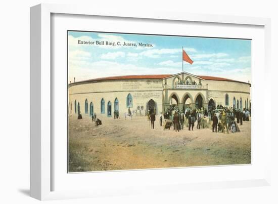 Bull Ring, Juarez, Mexico-null-Framed Art Print