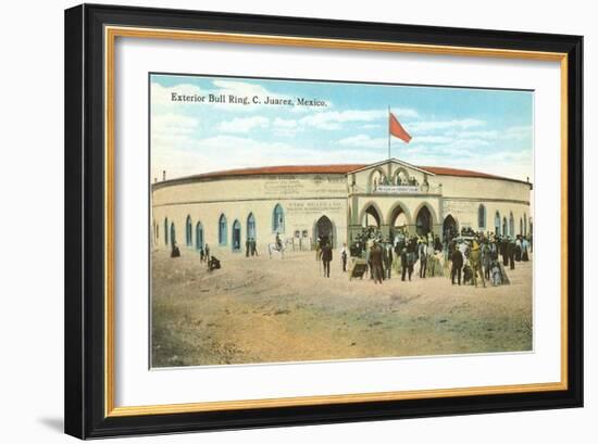 Bull Ring, Juarez, Mexico-null-Framed Art Print