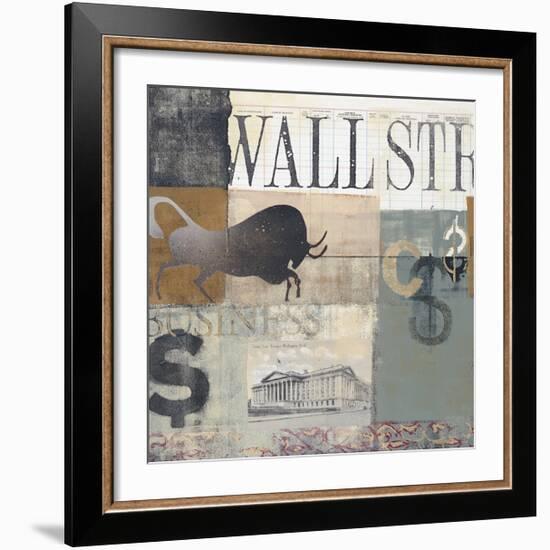 Bull Run-Alec Parker-Framed Giclee Print