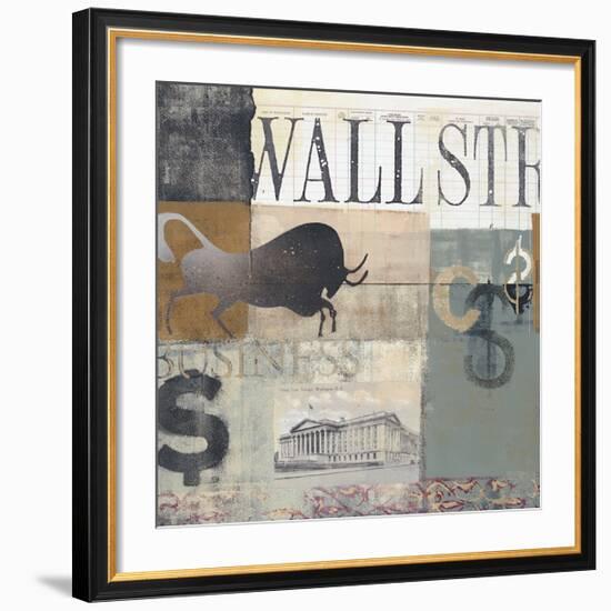 Bull Run-Alec Parker-Framed Giclee Print