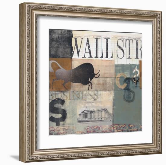 Bull Run-Alec Parker-Framed Art Print