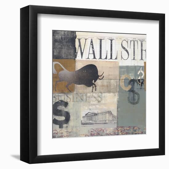 Bull Run-Alec Parker-Framed Art Print