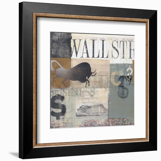 Bull Run-Alec Parker-Framed Art Print