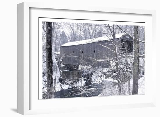 Bull's Bridge-James McLoughlin-Framed Photographic Print