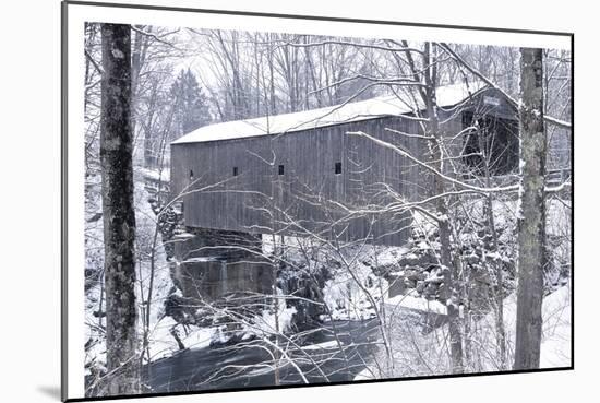 Bull's Bridge-James McLoughlin-Mounted Photographic Print