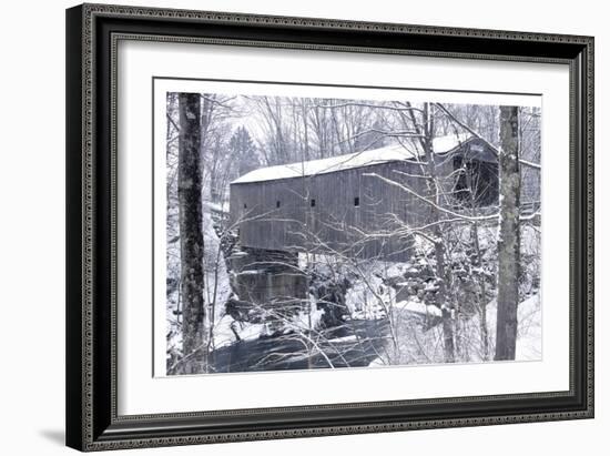 Bull's Bridge-James McLoughlin-Framed Photographic Print