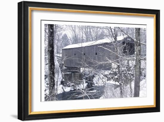 Bull's Bridge-James McLoughlin-Framed Photographic Print