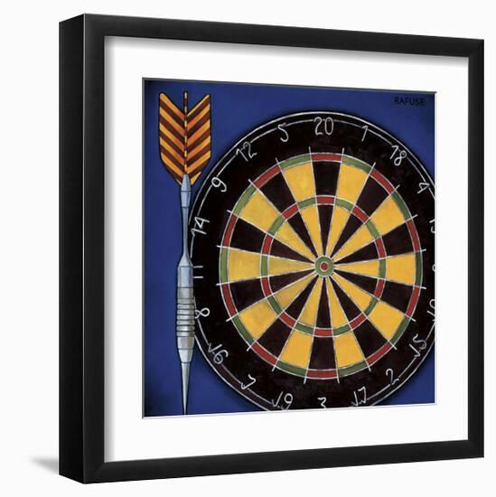 Bull's Eye-Will Rafuse-Framed Giclee Print