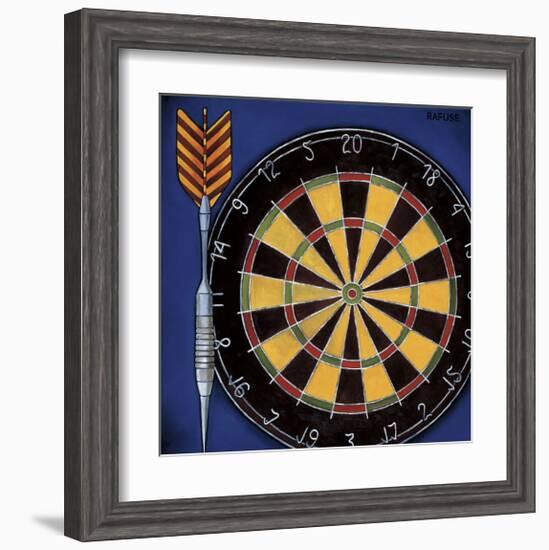 Bull's Eye-Will Rafuse-Framed Giclee Print