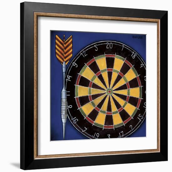 Bull's Eye-Will Rafuse-Framed Giclee Print