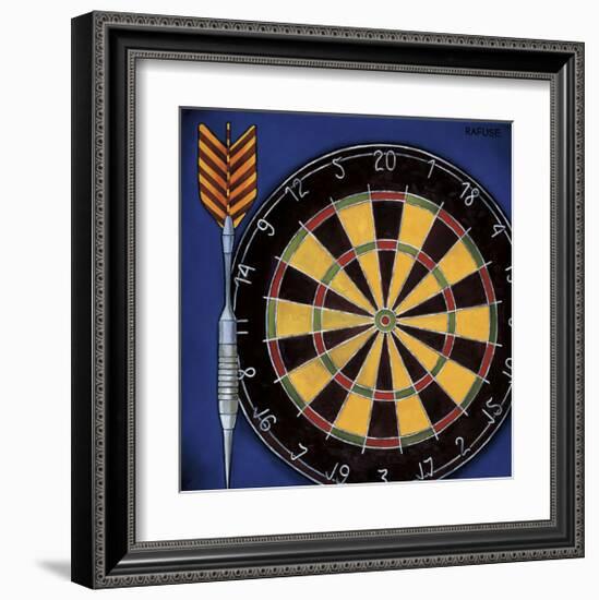 Bull's Eye-Will Rafuse-Framed Giclee Print