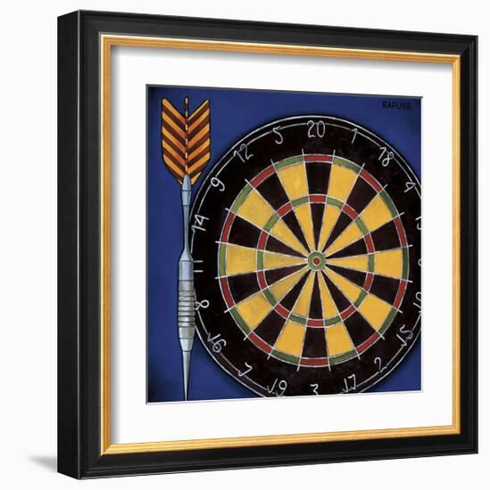 Bull's Eye-Will Rafuse-Framed Giclee Print