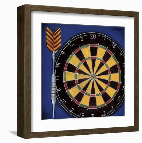 Bull's Eye-Will Rafuse-Framed Giclee Print