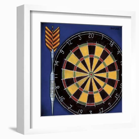 Bull's Eye-Will Rafuse-Framed Giclee Print