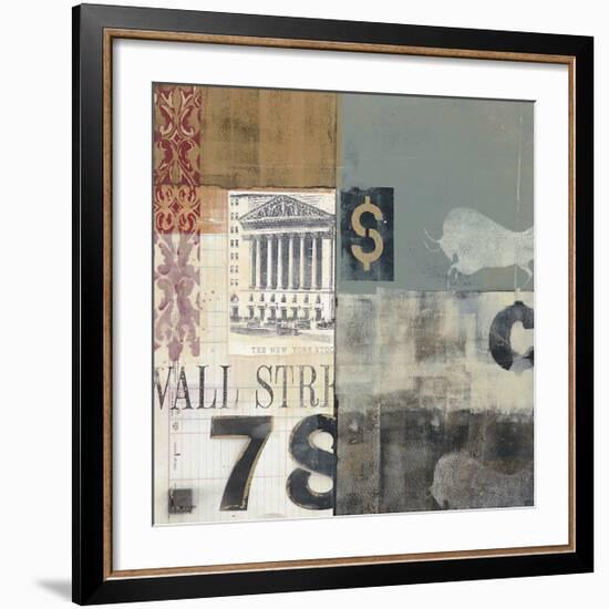 Bull Shares-Alec Parker-Framed Giclee Print