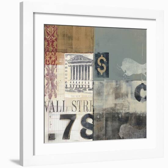 Bull Shares-Alec Parker-Framed Giclee Print