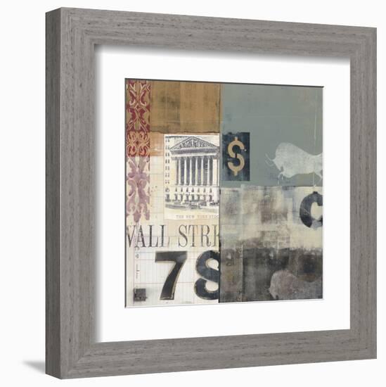 Bull Shares-Alec Parker-Framed Art Print