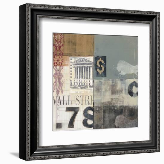 Bull Shares-Alec Parker-Framed Art Print