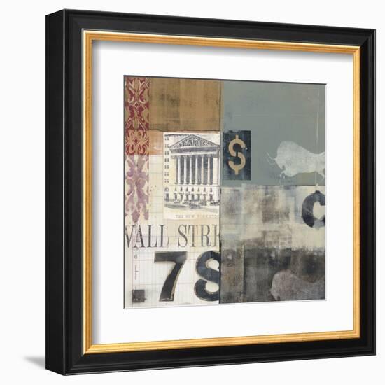 Bull Shares-Alec Parker-Framed Art Print