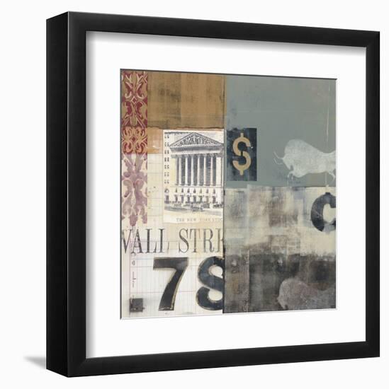 Bull Shares-Alec Parker-Framed Art Print