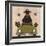 Bull-Sit-Annie Lane-Framed Giclee Print