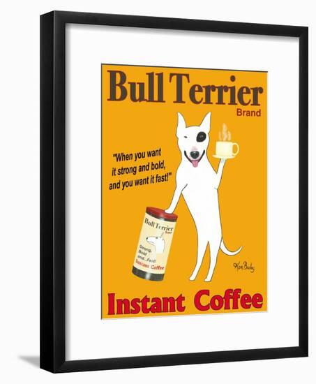 Bull Terrier Brand-Ken Bailey-Framed Premium Giclee Print