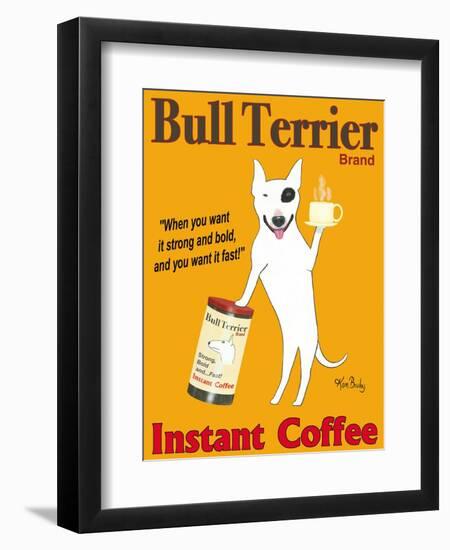 Bull Terrier Brand-Ken Bailey-Framed Giclee Print