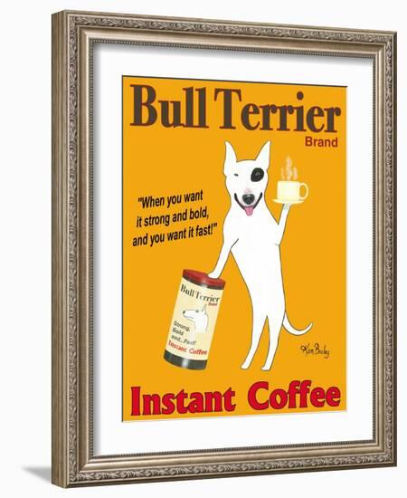 Bull Terrier Brand-Ken Bailey-Framed Giclee Print